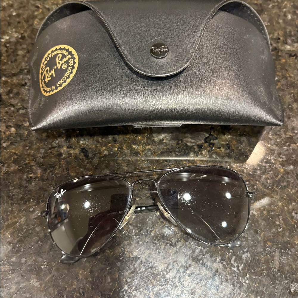 Ray-Ban Junior Aviator Sunglasses
